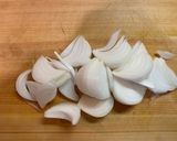 新じゃがと新玉ねぎのそぼろあんかけ煮作り方2写真