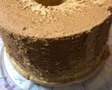 20㎝プレーンシフォンケーキ作り方13写真