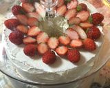 20㎝プレーンシフォンケーキ作り方14写真