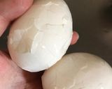 飴色煮卵作り方6写真