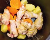 炊飯器で簡単！しゃばしゃばチキンカレー作り方6写真