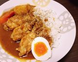 炊飯器で簡単！しゃばしゃばチキンカレー作り方8写真