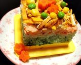 ひなまつり押し寿司(離乳食完了期)作り方10写真