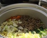 すき焼き煮作り方14写真