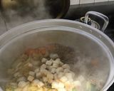 すき焼き煮作り方15写真