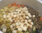 すき焼き煮作り方16写真