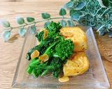 グリル豆腐と菜の花のマヨソテー作り方8写真