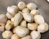 簡単！＊福井風の里芋の煮っ転がし作り方1写真