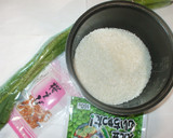 フキ桜えびの炊き込みご飯♪簡単作り方1写真