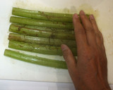 フキ桜えびの炊き込みご飯♪簡単作り方4写真