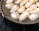 簡単！＊アレンジ自由自在な塩茹で里芋作り方2写真