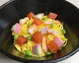 カイワレ大根で♡一人分の海鮮丼作り方4写真