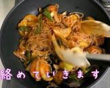 なんちゃってナポリタン(白滝でヘルシー)作り方6写真
