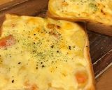 1人分余ったシチューで家族皆の朝ごパン☆作り方4写真