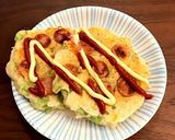 ホットケーキミックスで洋風お好み焼き作り方6写真