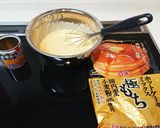 超簡単で優しい甘さのコーン入りパンケーキ作り方1写真