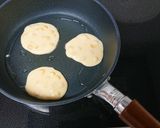 超簡単で優しい甘さのコーン入りパンケーキ作り方2写真