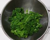 お弁当作りおき：菜の花の梅みりん作り方4写真
