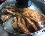 毛ガニの茹で方作り方5写真
