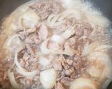 ★最強ルーティーン☆牛丼作り方5写真