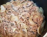 ★最強ルーティーン☆牛丼作り方6写真