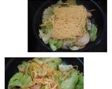 中濃ソースの焼きそば(簡単)作り方3写真