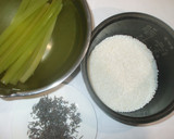塩昆布とフキ炊き込みご飯♪簡単薬膳作り方1写真