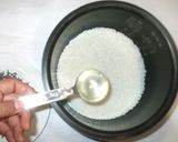 塩昆布とフキ炊き込みご飯♪簡単薬膳作り方9写真