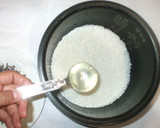 塩昆布とフキ炊き込みご飯♪簡単薬膳作り方9写真