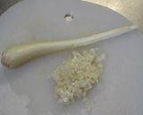 イタリア風きのこの玄米リゾット（修正版）__Italian style Risotto/Brown Rice with mushrooms;Shimeji&Eringi(blanc du pays)作り方1写真