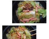 中濃ソースの焼きそば(簡単)作り方4写真