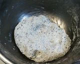 黒ゴマ★豆腐の白玉団子♪蓬生麩入り作り方3写真