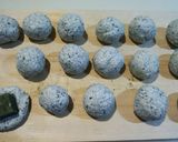 黒ゴマ★豆腐の白玉団子♪蓬生麩入り作り方4写真