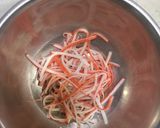 キャベツ&カニカマのパリパリサラダ♫作り方2写真