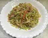 キャベツ&カニカマのパリパリサラダ♫作り方3写真