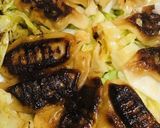 レトルト●キャベツ＆切り胡麻の蒸焼き餃子作り方3写真