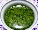 バジルは冷凍保存できます(^▽^)v作り方4写真