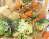 全てレンジ根菜春雨の回鍋肉味温野菜サラダ作り方14写真