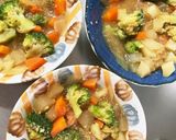 全てレンジ根菜春雨の回鍋肉味温野菜サラダ作り方15写真