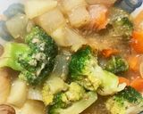 全てレンジ根菜春雨の回鍋肉味温野菜サラダ作り方16写真