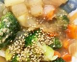全てレンジ根菜春雨の回鍋肉味温野菜サラダ作り方17写真