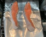 簡単おいしい♪黄金鮭チャーハン作り方1写真