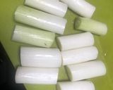 千寿ねぎ餃子作り方1写真