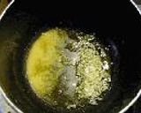 イタリア風きのこの玄米リゾット（修正版）__Italian style Risotto/Brown Rice with mushrooms;Shimeji&Eringi(blanc du pays)作り方5写真