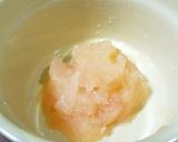 レンジで５分離乳食にもリンゴのコンポート作り方9写真