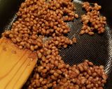 簡単薬膳ごま油・なっとう×豆腐炒め作り方4写真
