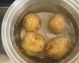 コンビーフとじゃがいも☆トーストサンド作り方1写真