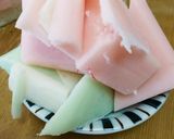ひな祭りだよ!ひし餅(´౿`)♡作り方10写真