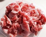 れんこんと豚肉の甘辛炒め作り方3写真