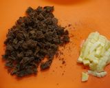 簡単！バナナチョコパン☆フレンチトースト作り方1写真